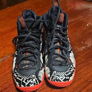RARE Nike Air Foamposite One Albino Snakeskin Kids Shoes